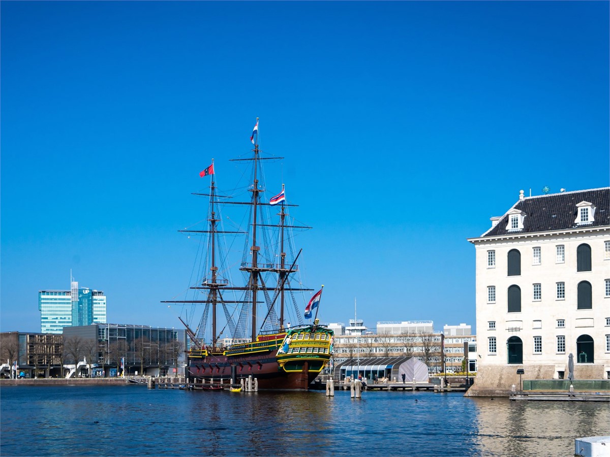 National Maritime Museum in Amsterdam
