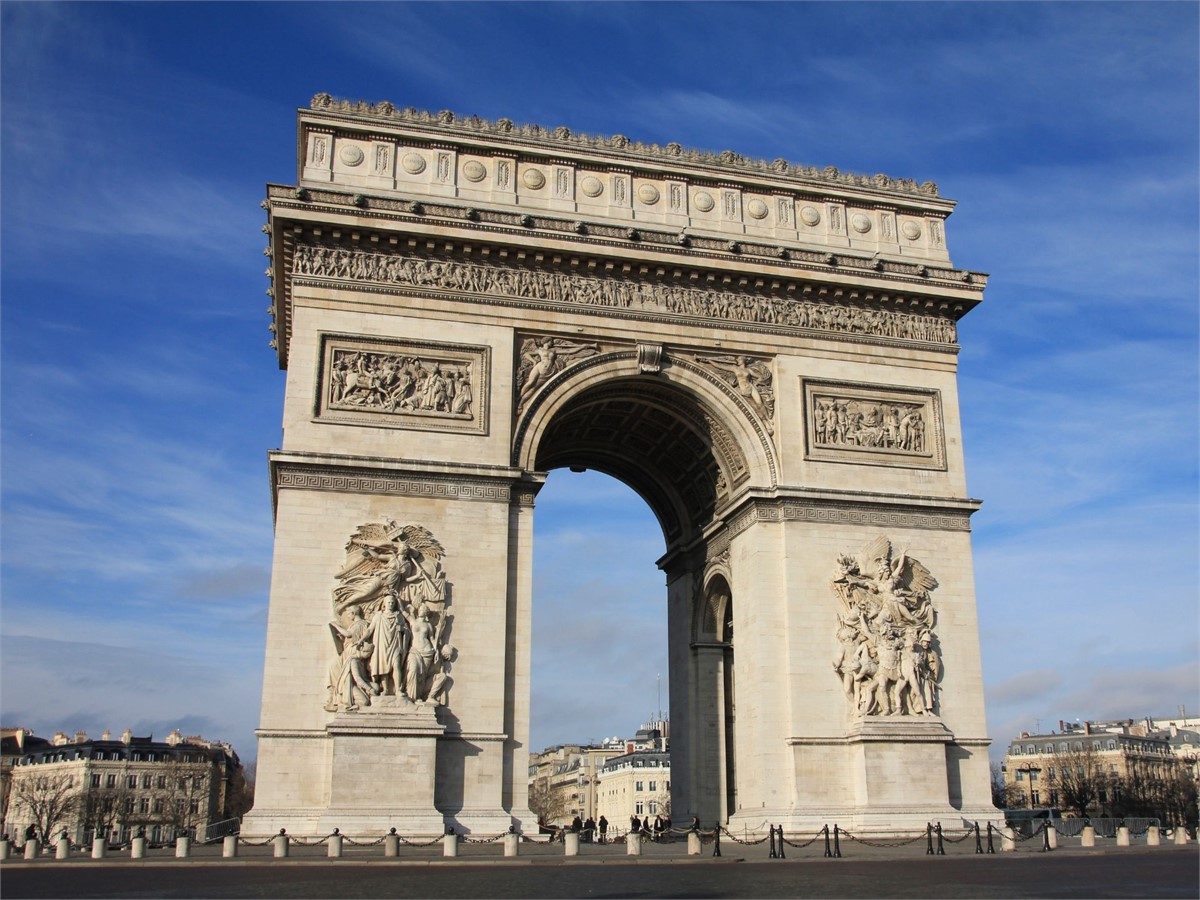 Arc de Triomphe in Paris