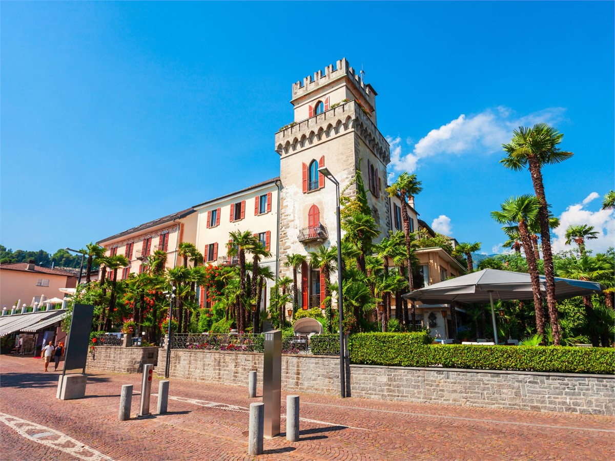 Castello dei Griglioni in Ascona