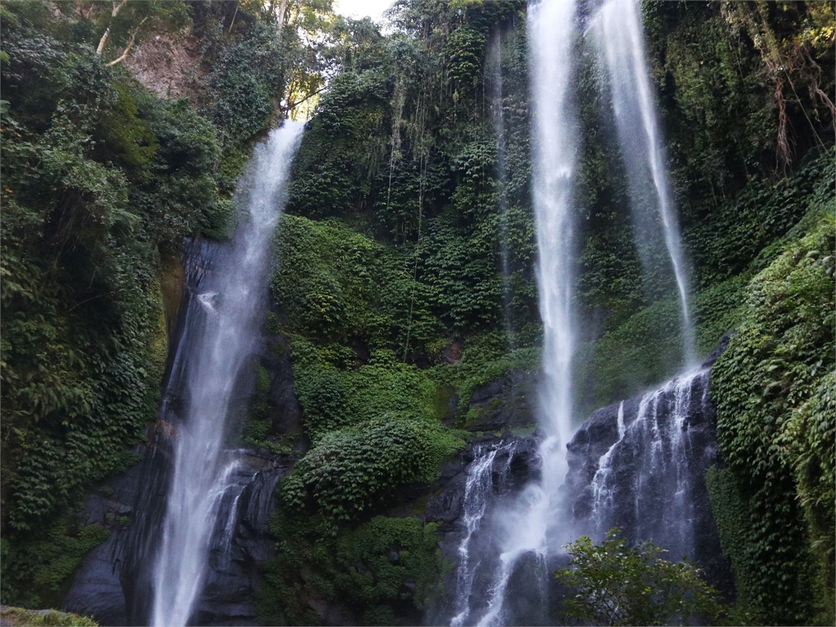 Gitgit Wasserfälle auf Bali