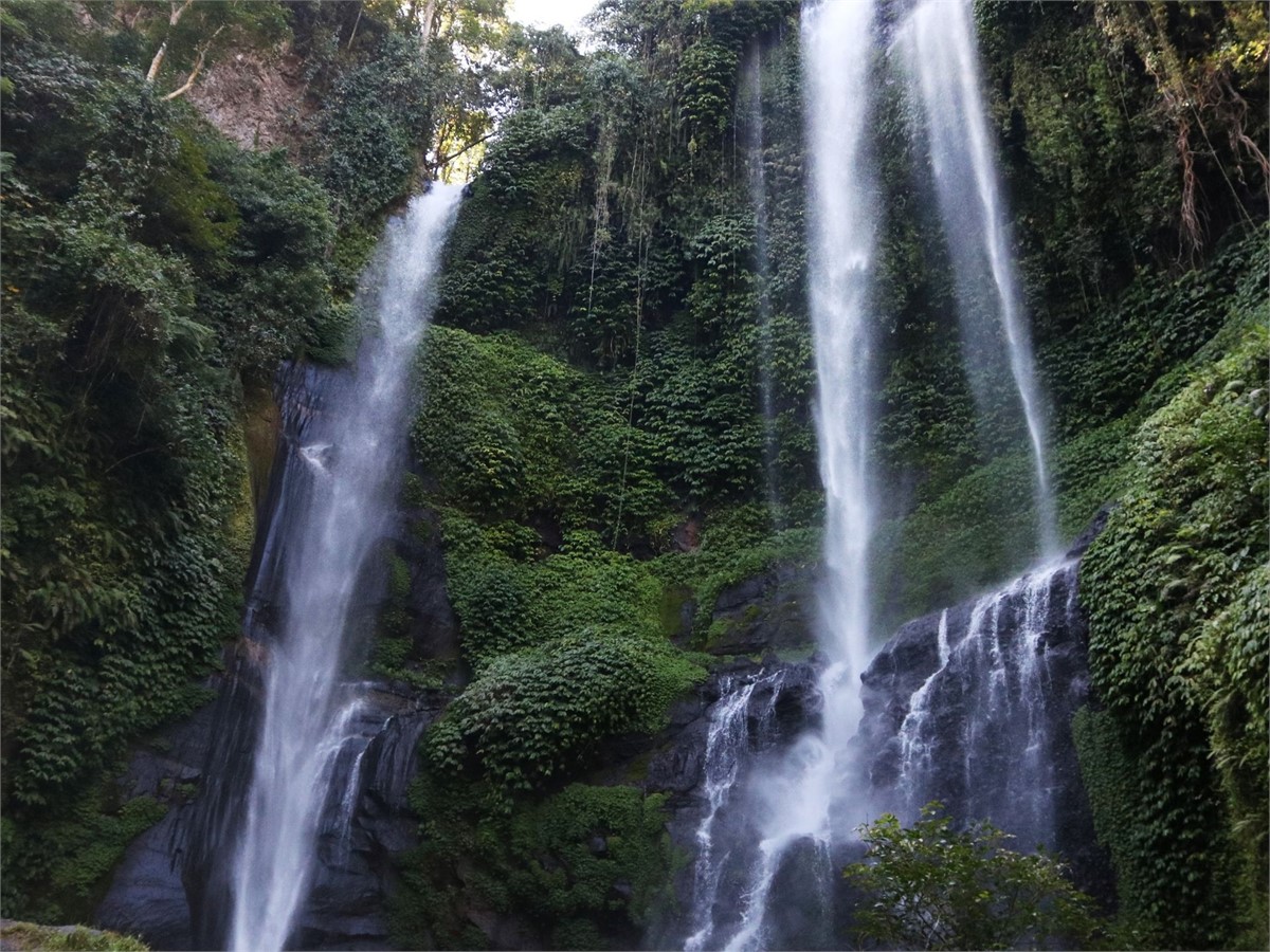 Gitgit Wasserfälle auf Bali