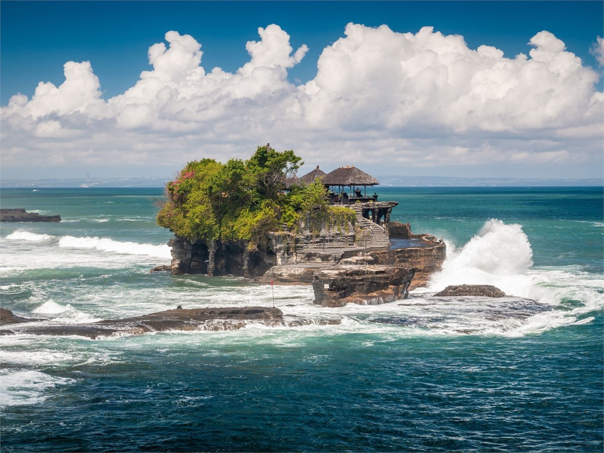 Pura Tanah Lot in Bali