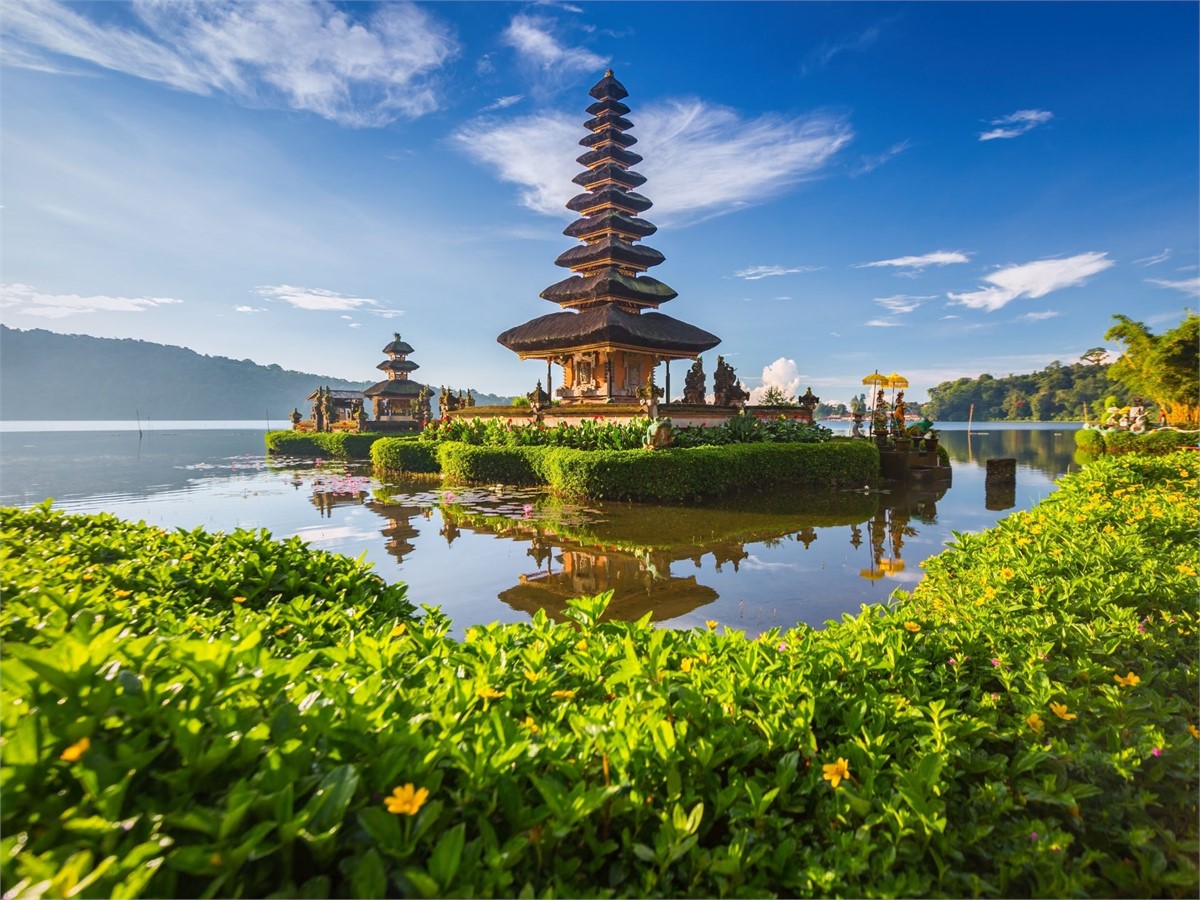 Pura Ulun Danu Bratan auf Bali