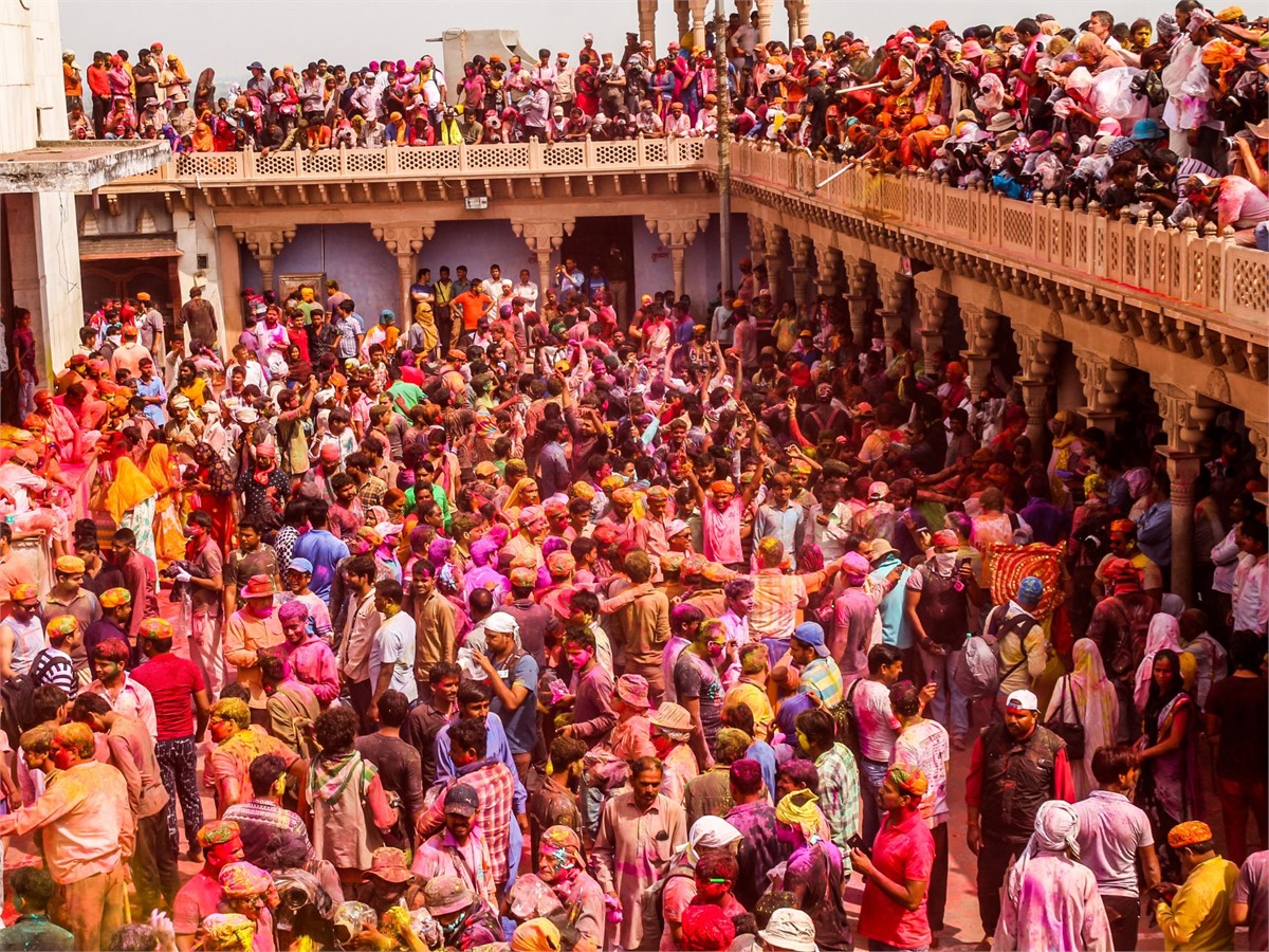 Holi Celebration in Bangalore