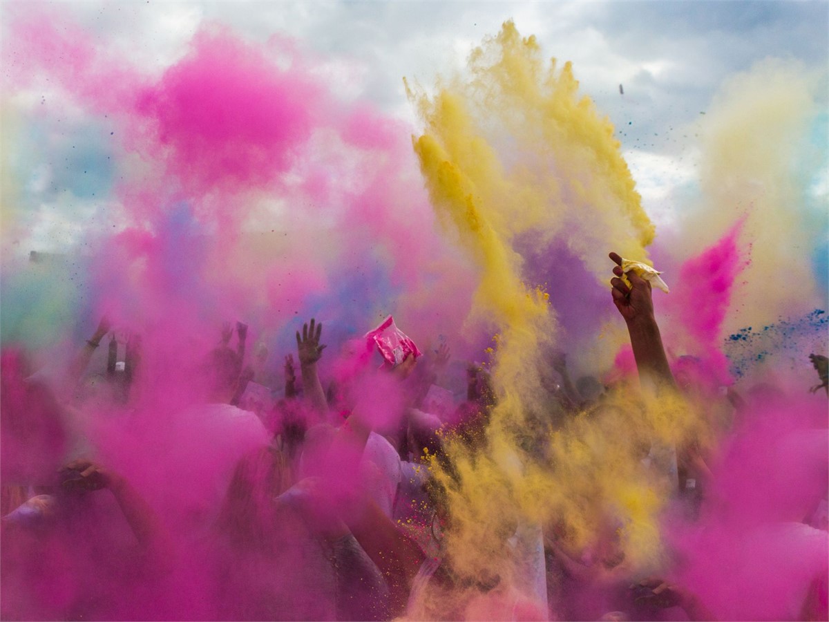 Holi Festival in Bangalore