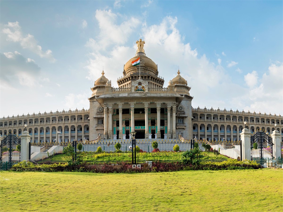 Vidhana Soudha in Bangalore