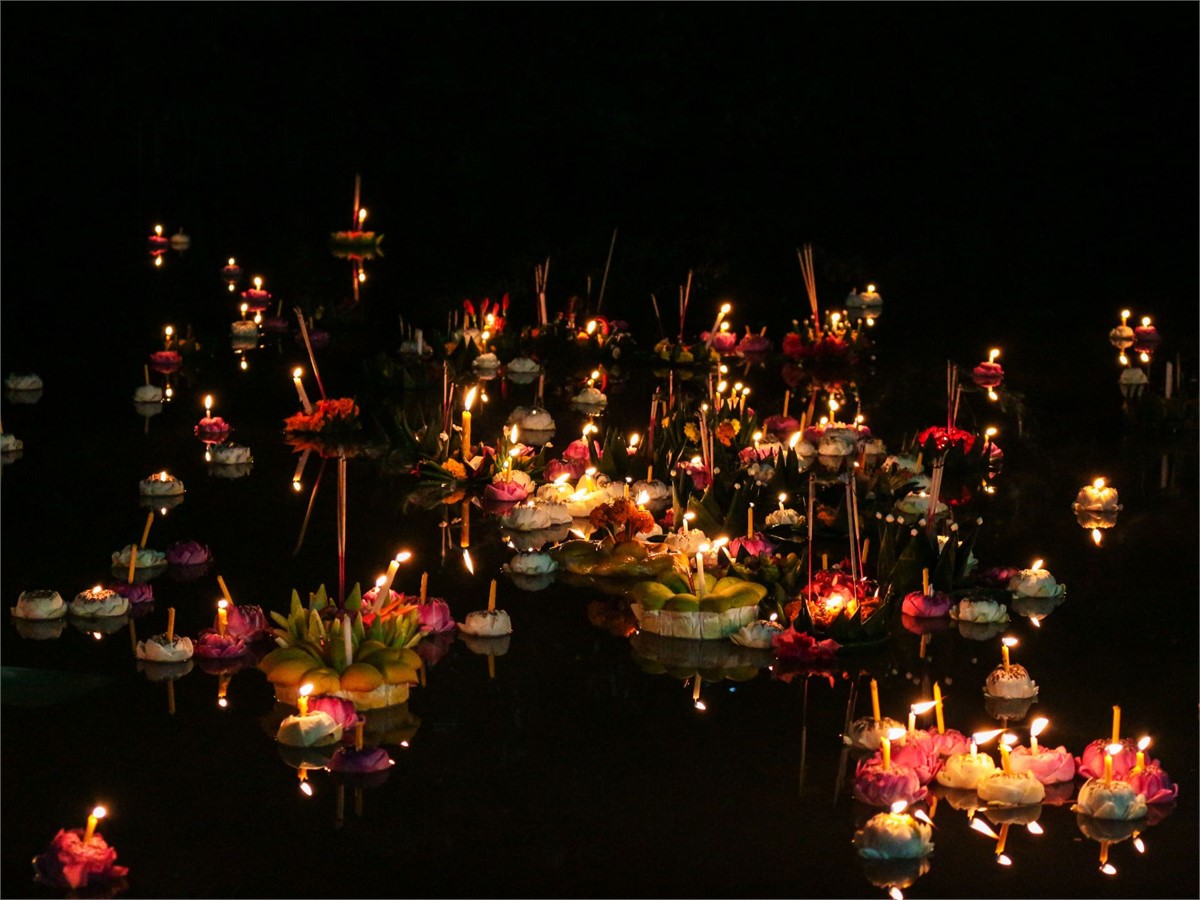 Loi Krathong Festival in Bangkok