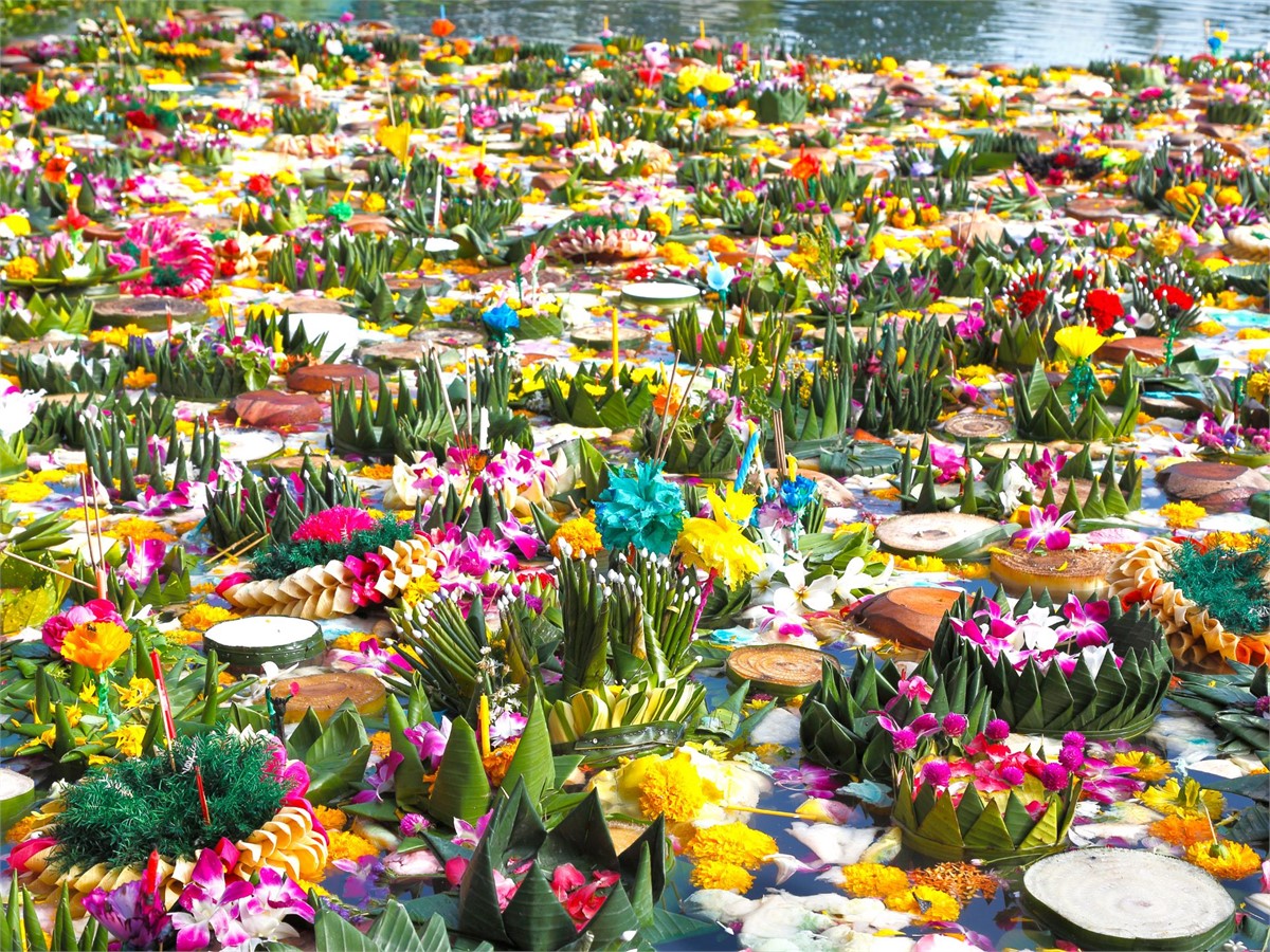 Loy Krathong in Bangkok