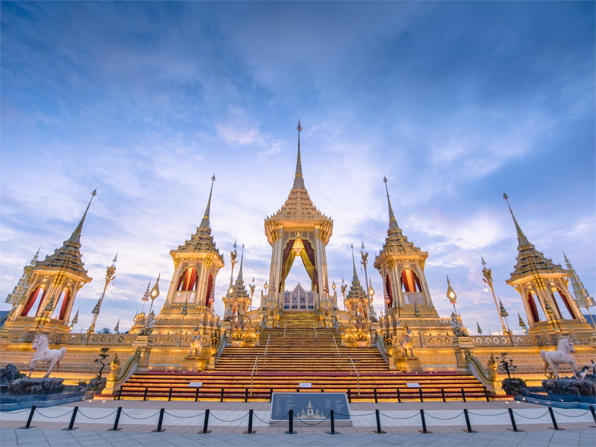 Saanam Luang Park in Bangkok