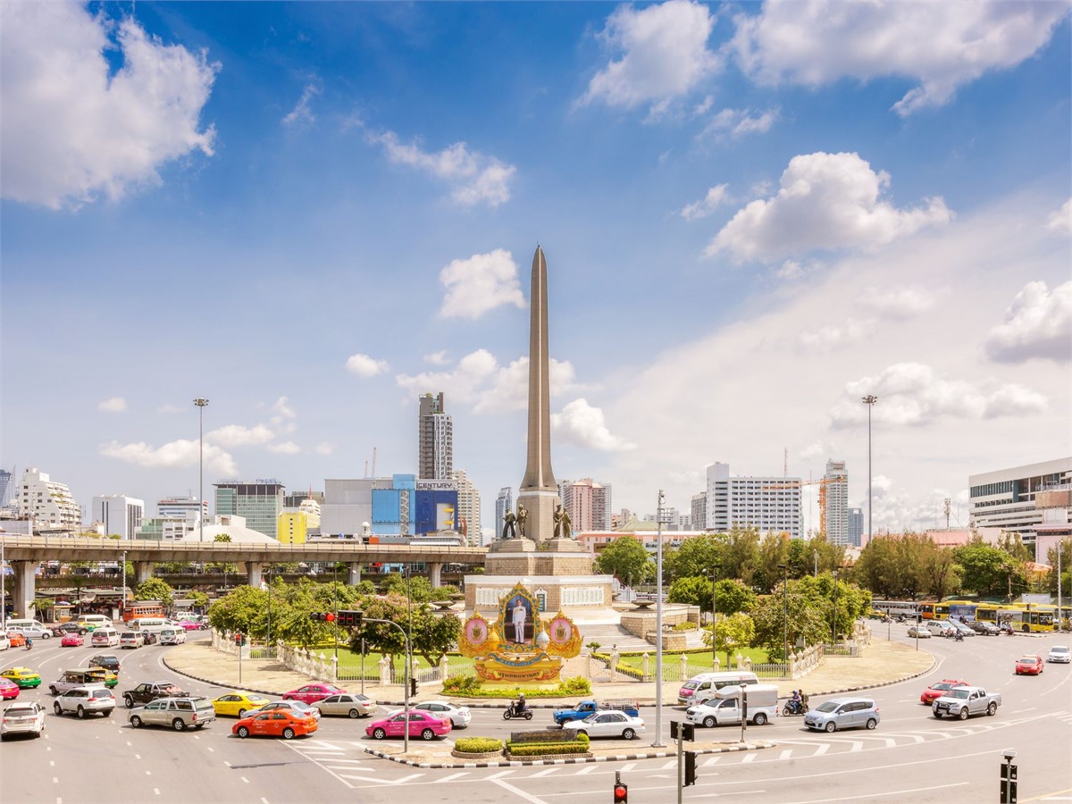 Victory Monument in Bangkok