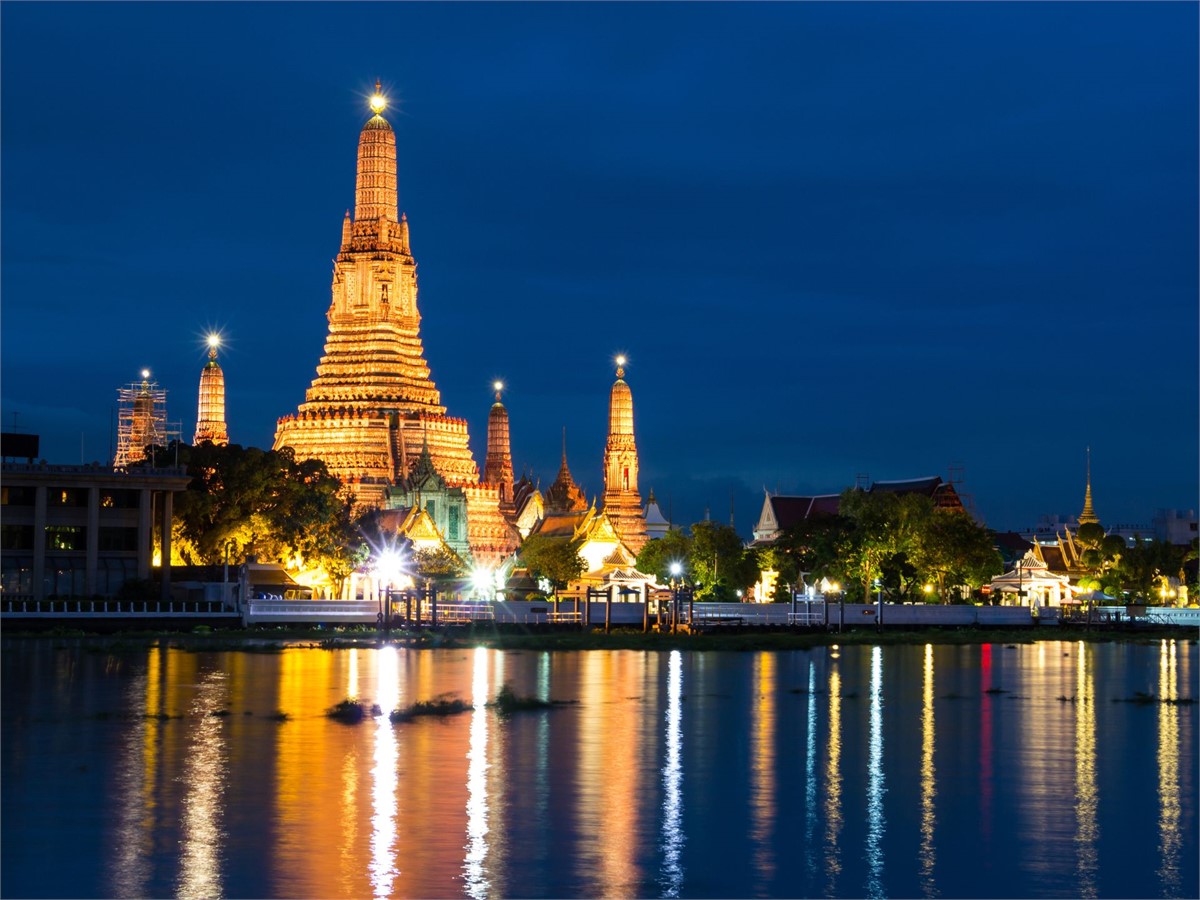 Wat Arun in Bangkok