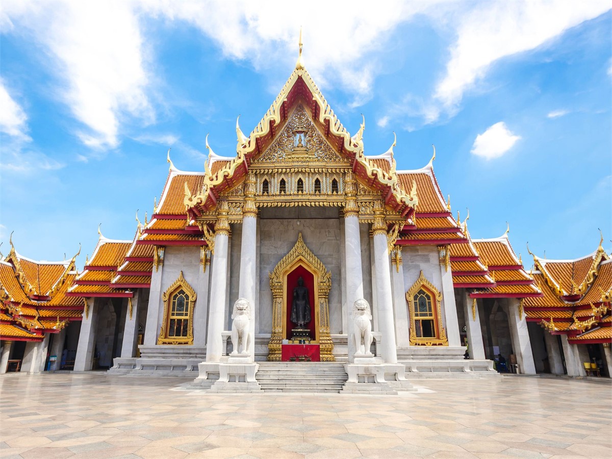 Wat Benchamabophit in Bangkok