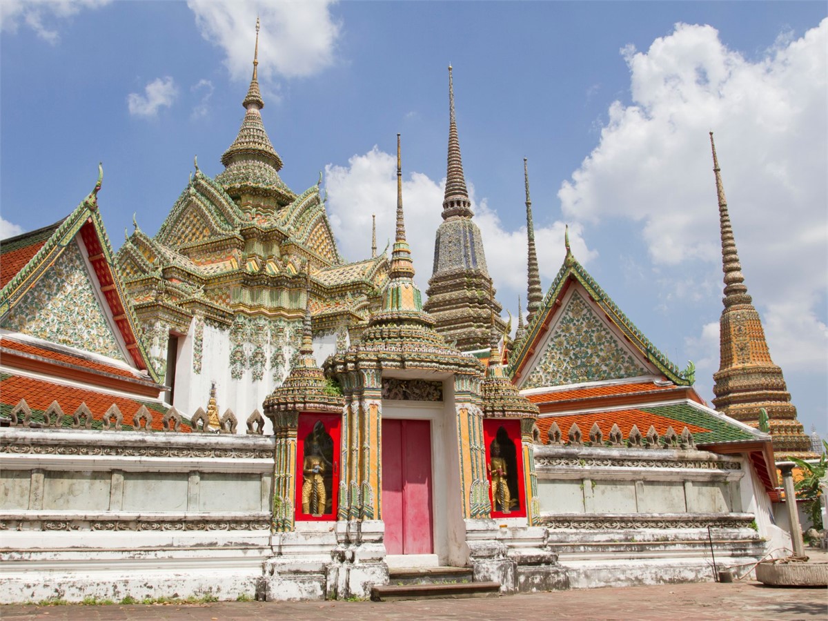 Wat Pho in Bangkok