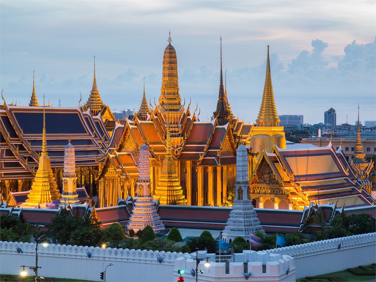 Wat Phra Kaeo in Bangkok