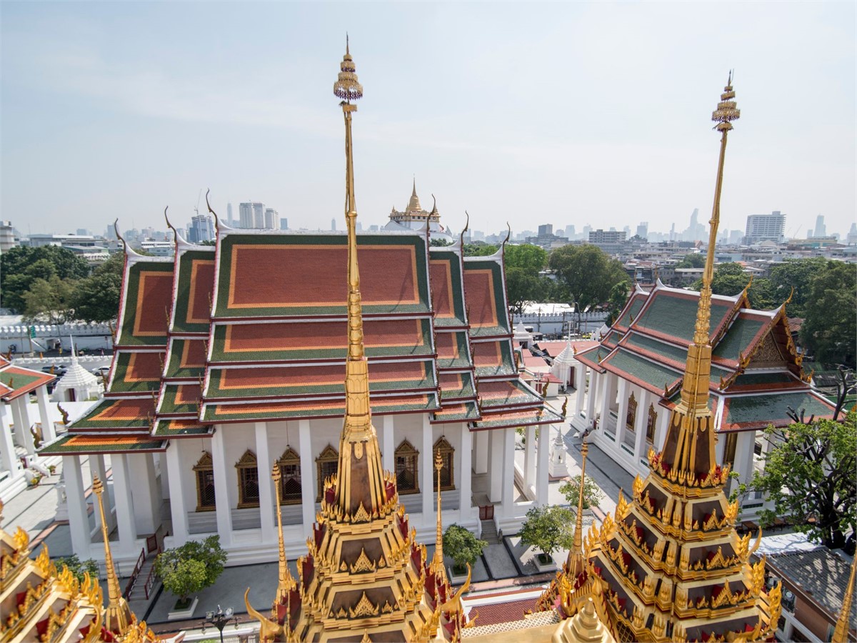 Wat Ratchanatdaram in Bangkok