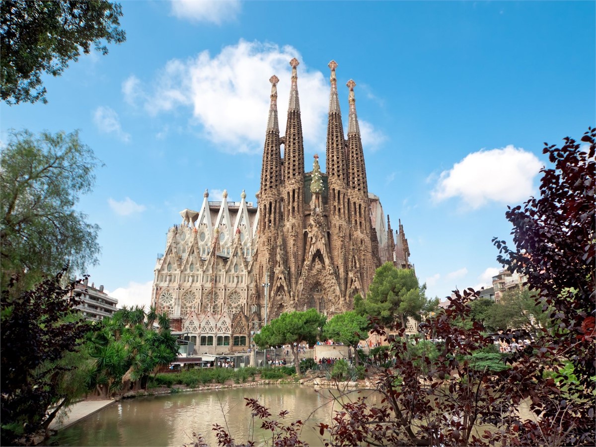 La Sagrada Familia in Barcelona