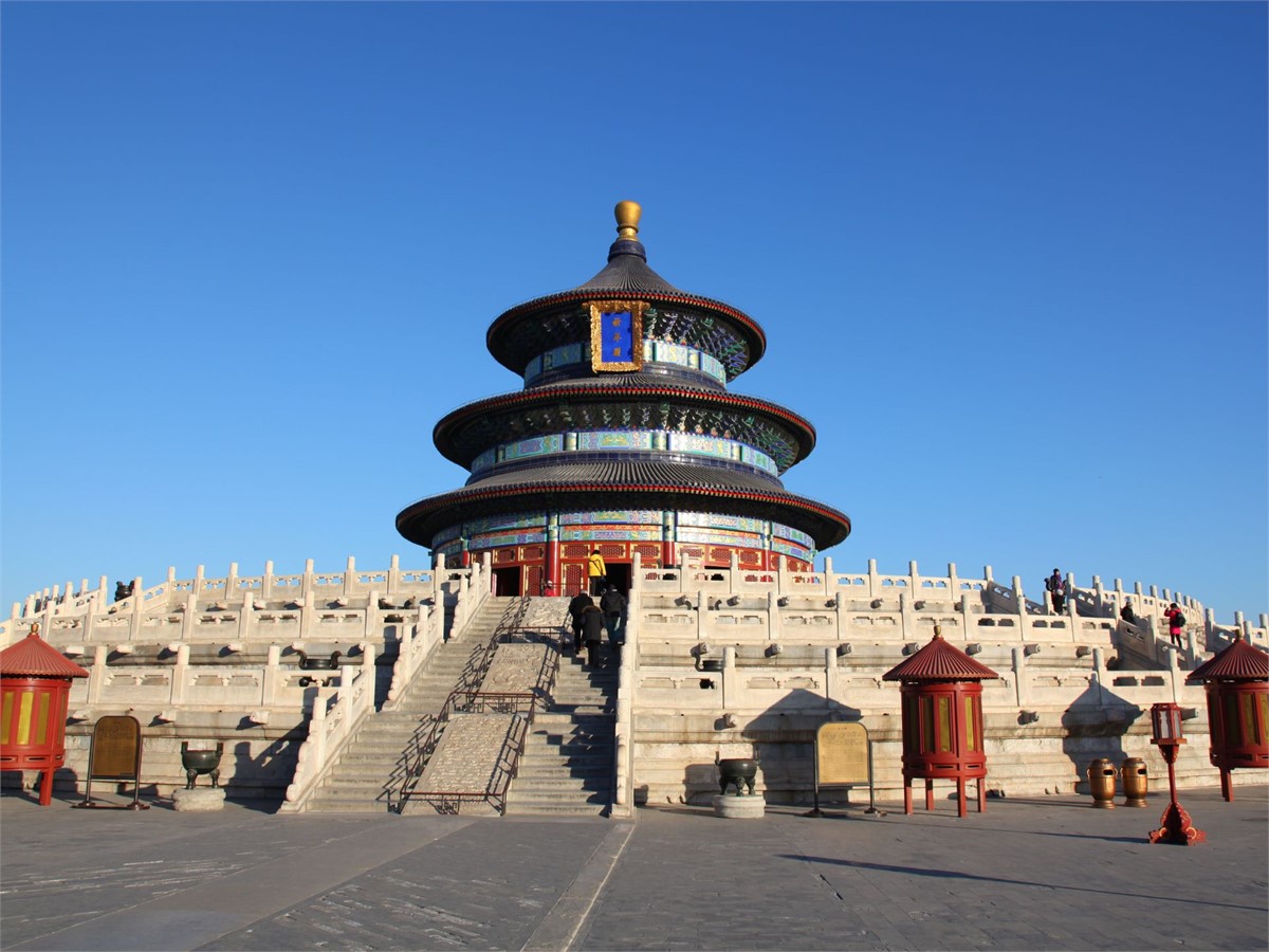 Temple of Heaven in Peking