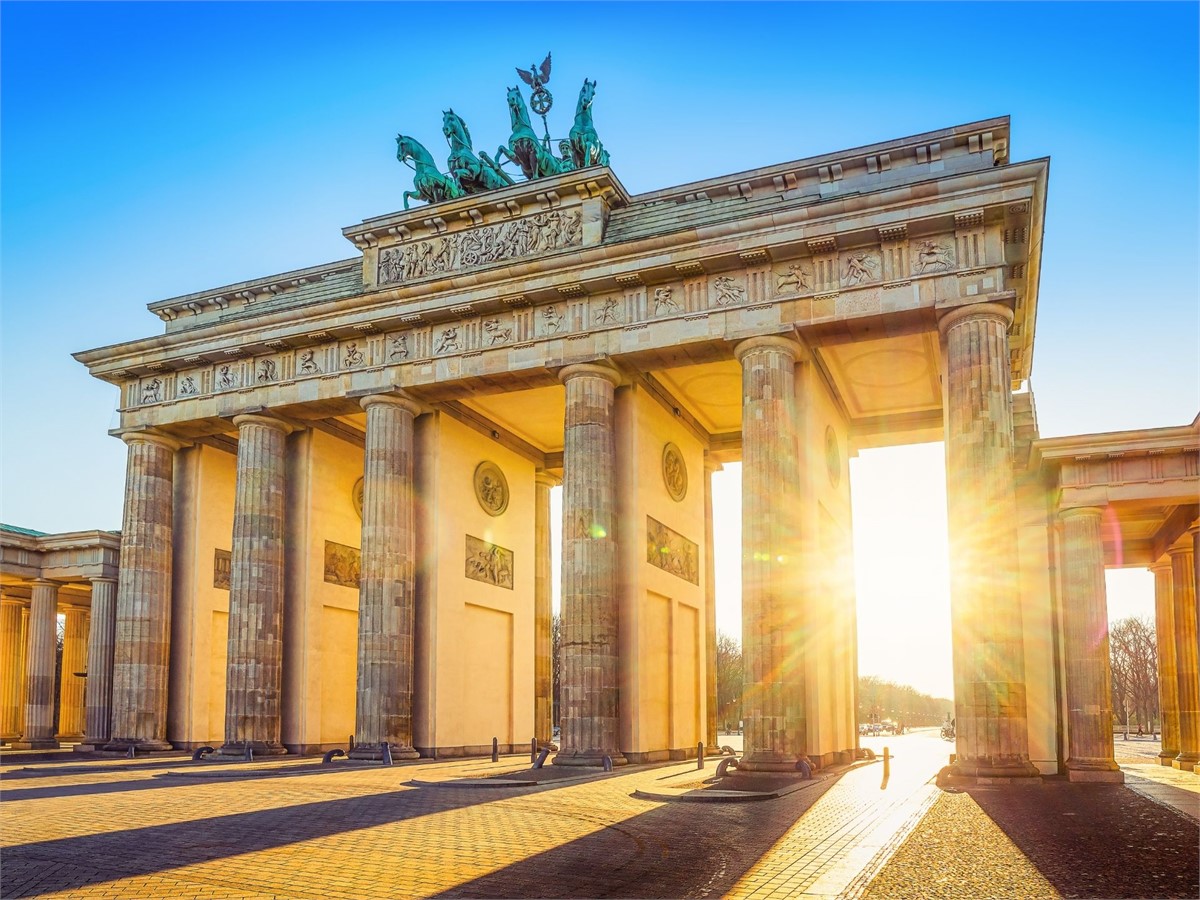 Brandenburger Gate in Berlin