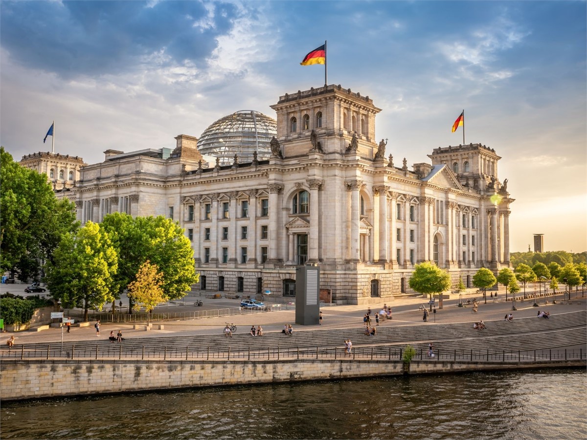 Reichstag in Berlin