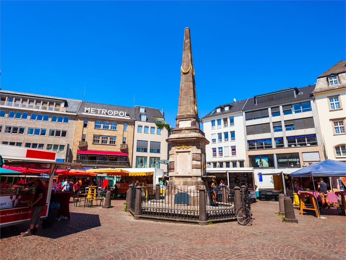 Market square in Bonn