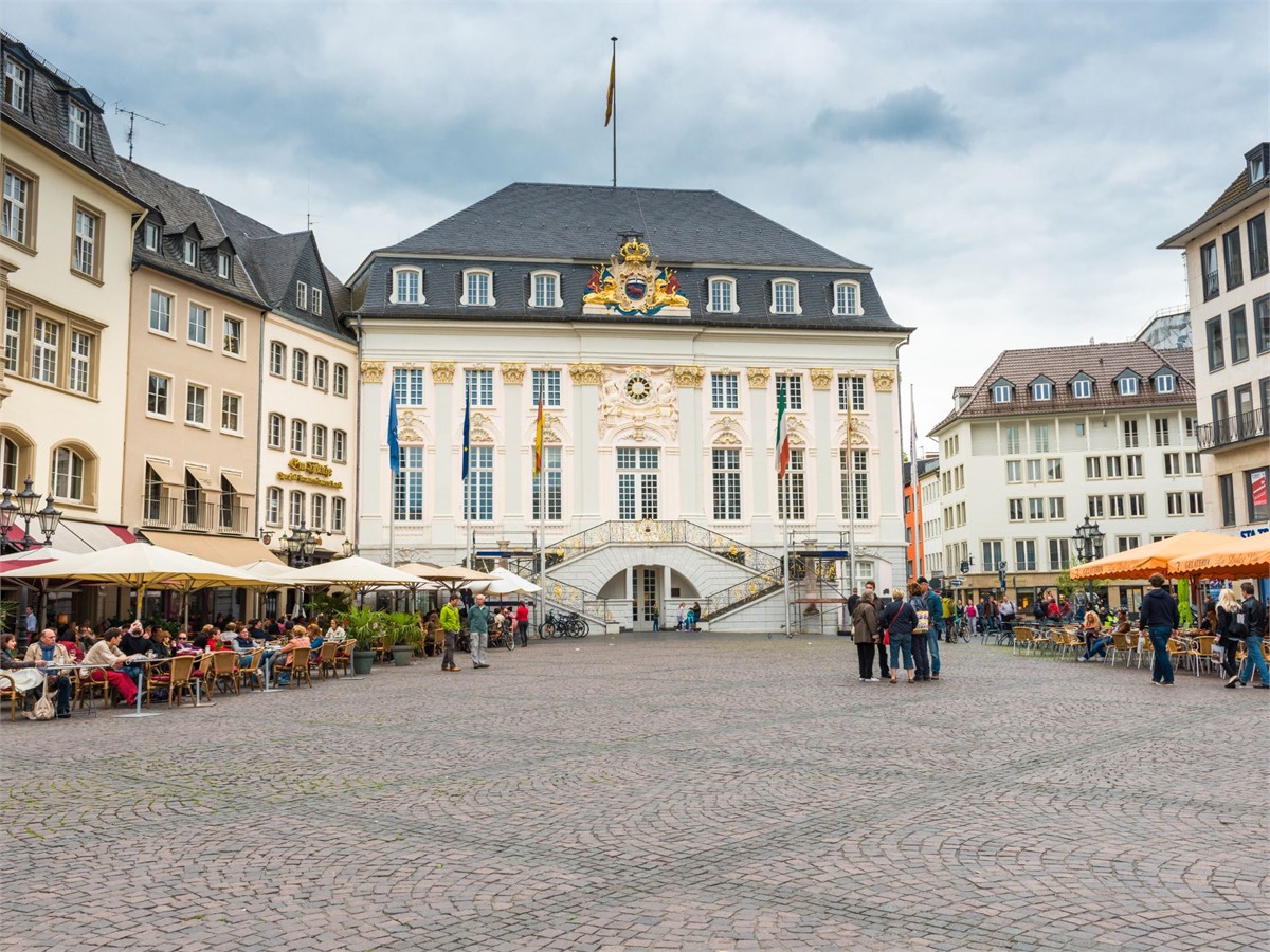 Old Town Hall in Bonn