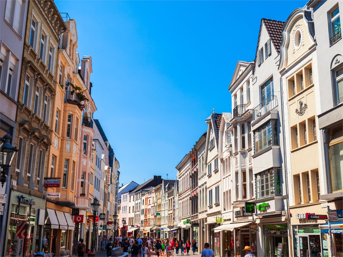 Altstadt in Bonn