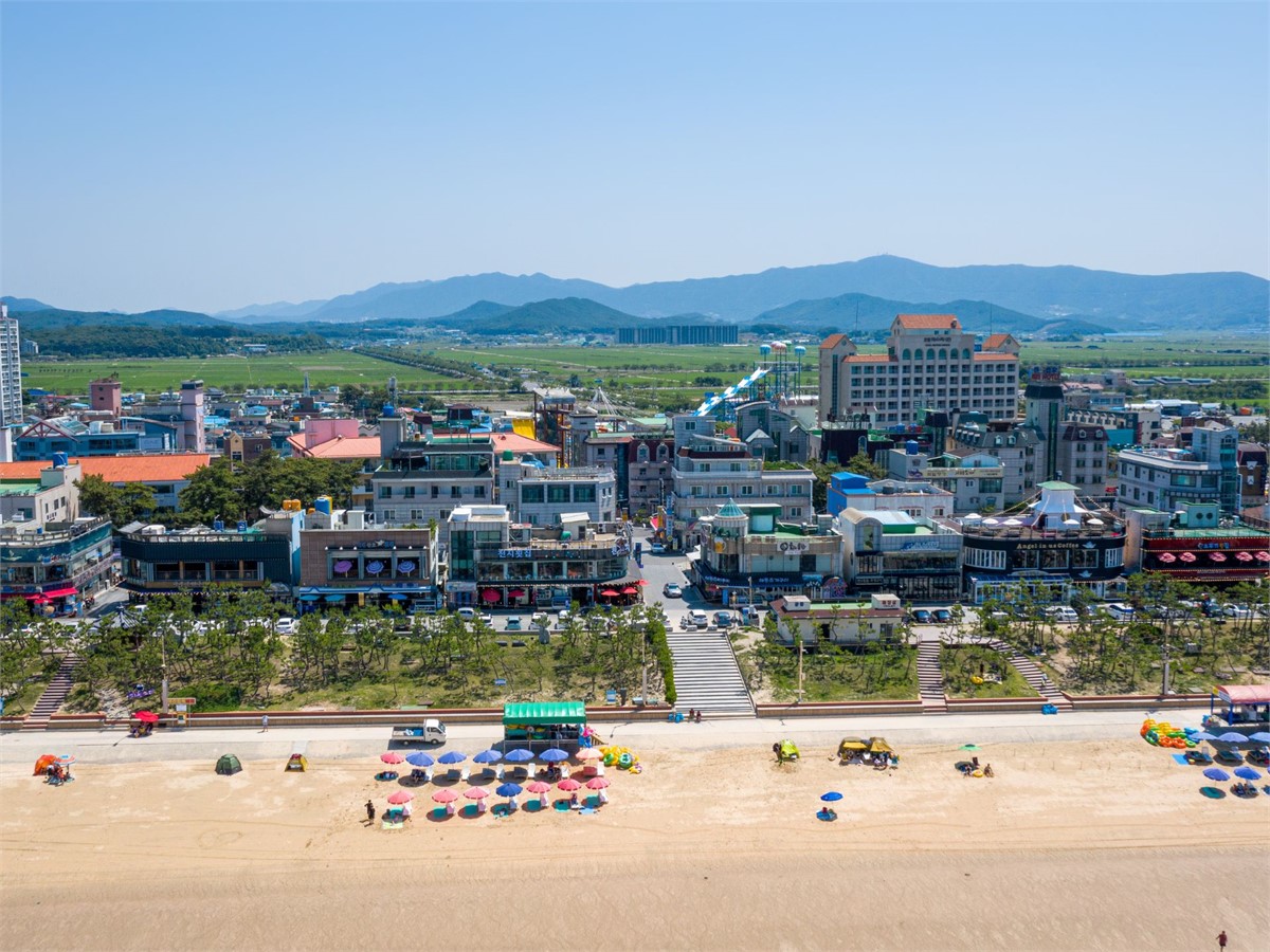 Boryeong in Südkorea
