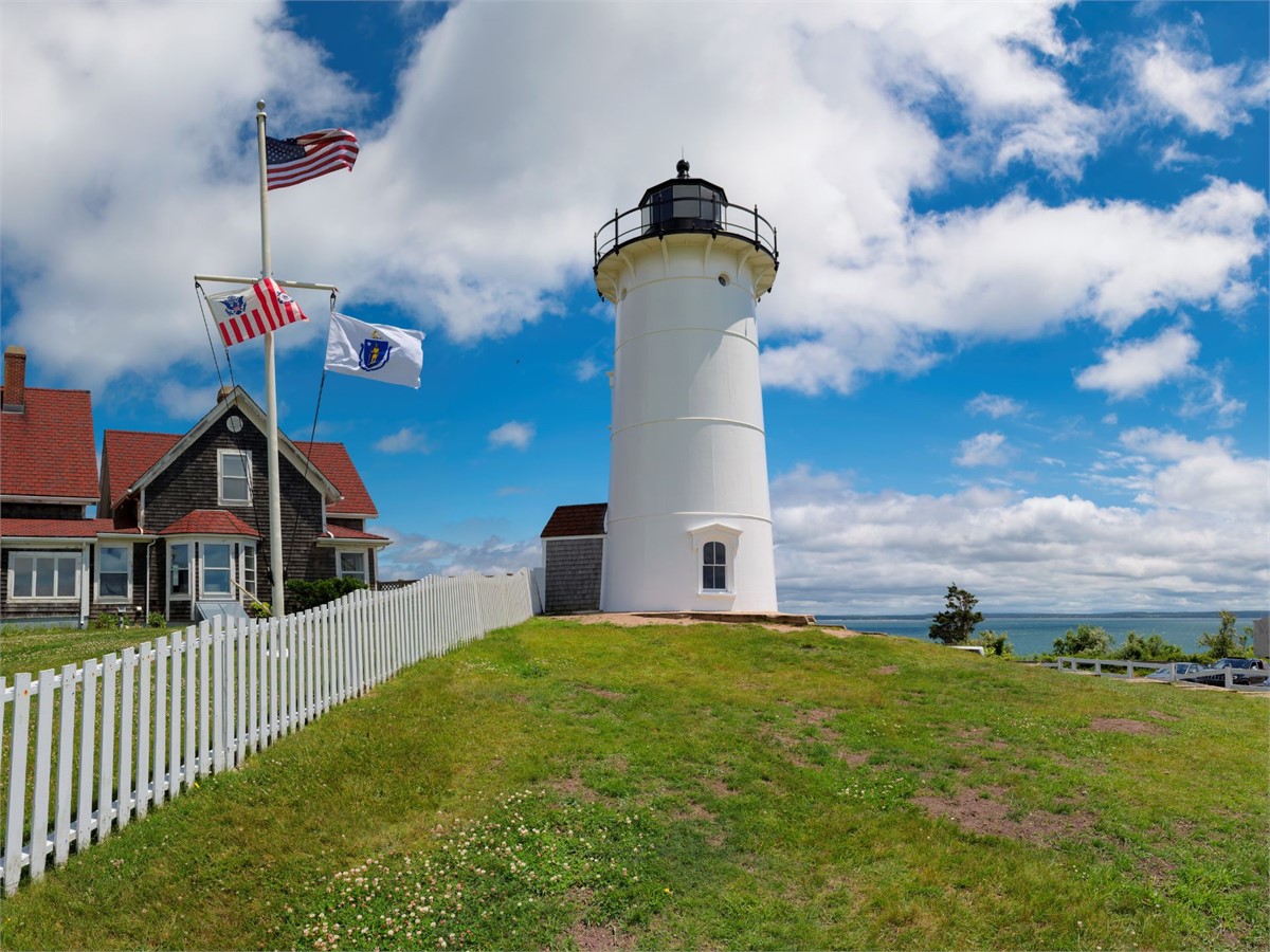 Cape Cod Lighthouse in Boston