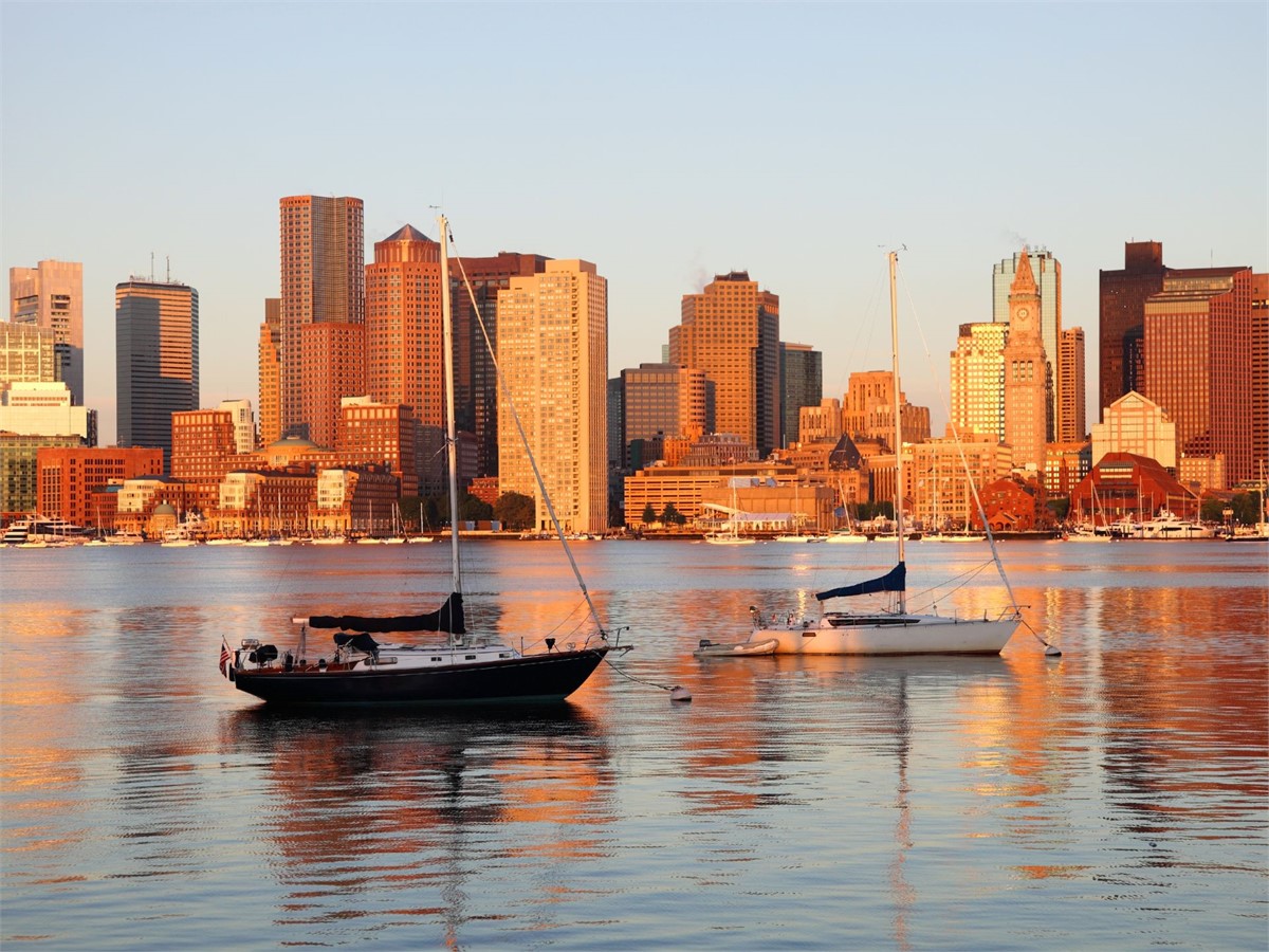 Boston Hafen