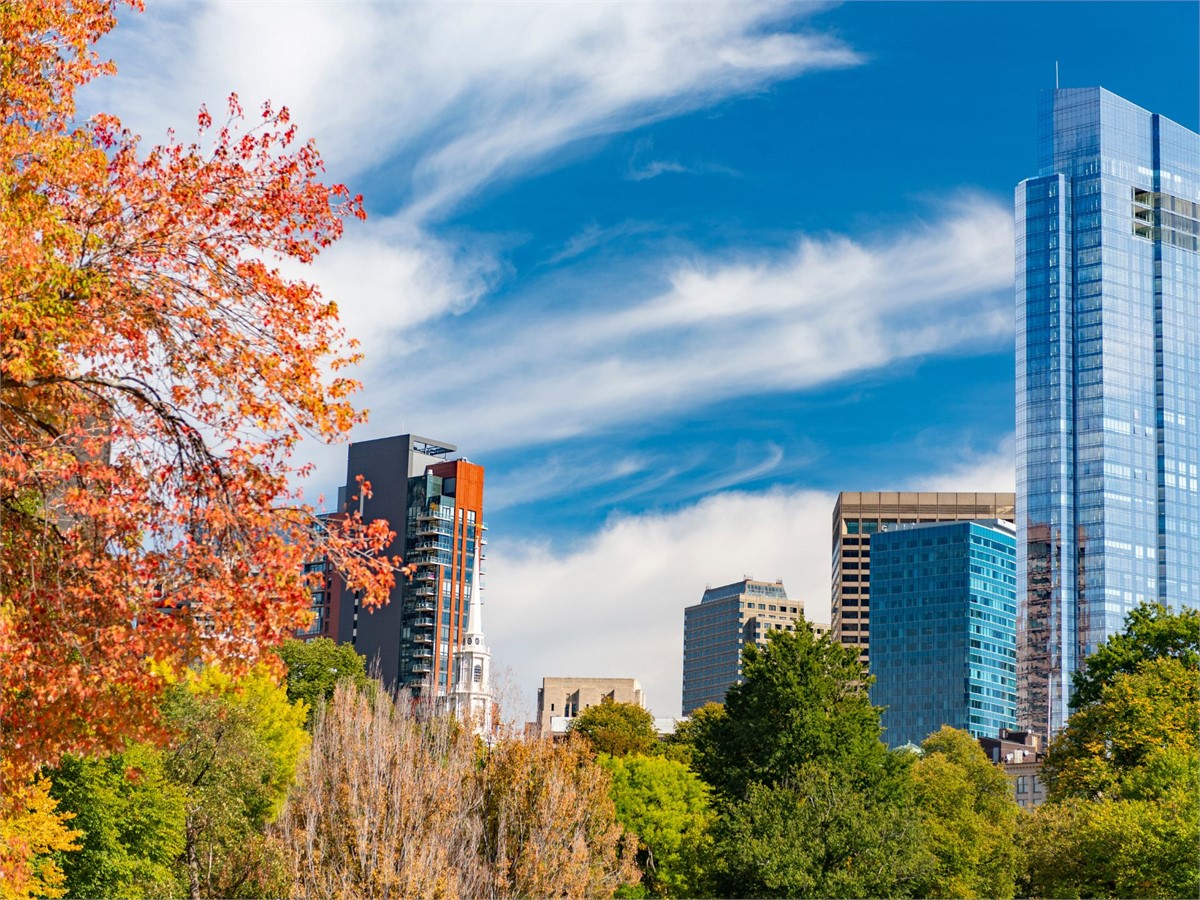 Indian Summer in Boston