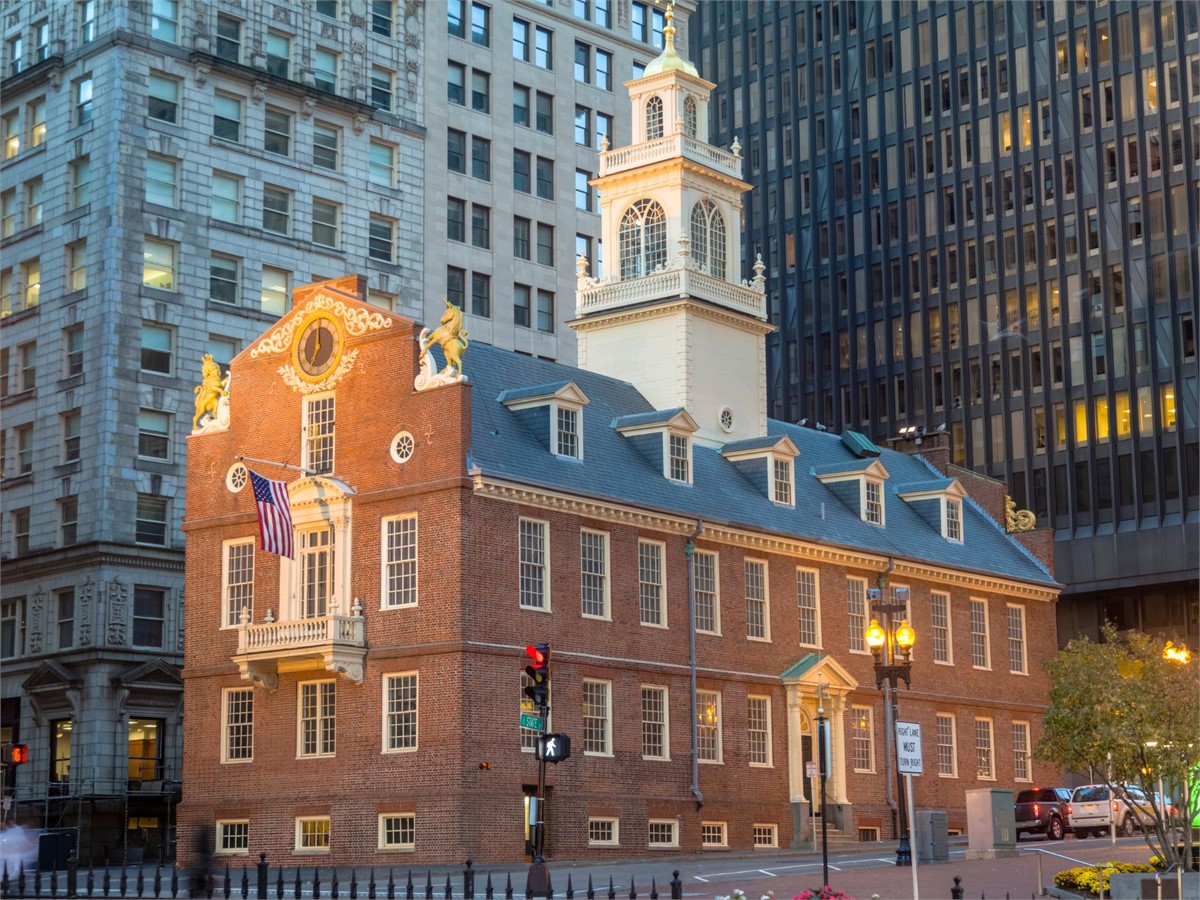 Old State House in Boston