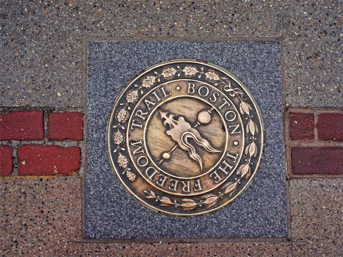 Freedom Trail in Boston