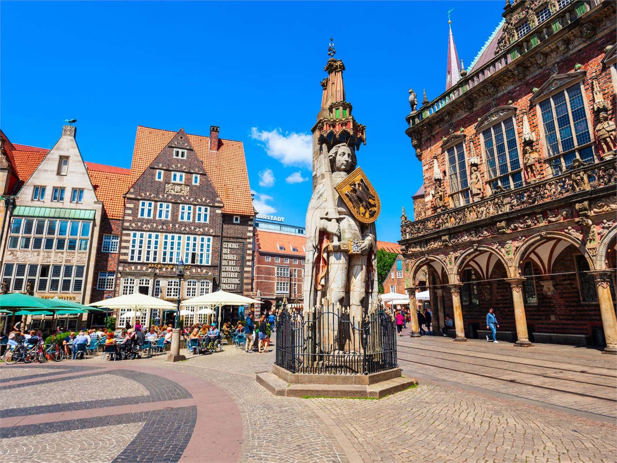 Roland Statue in Bremen