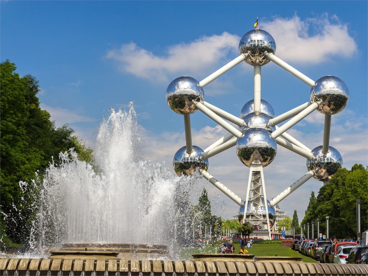 Atomium in Brussels