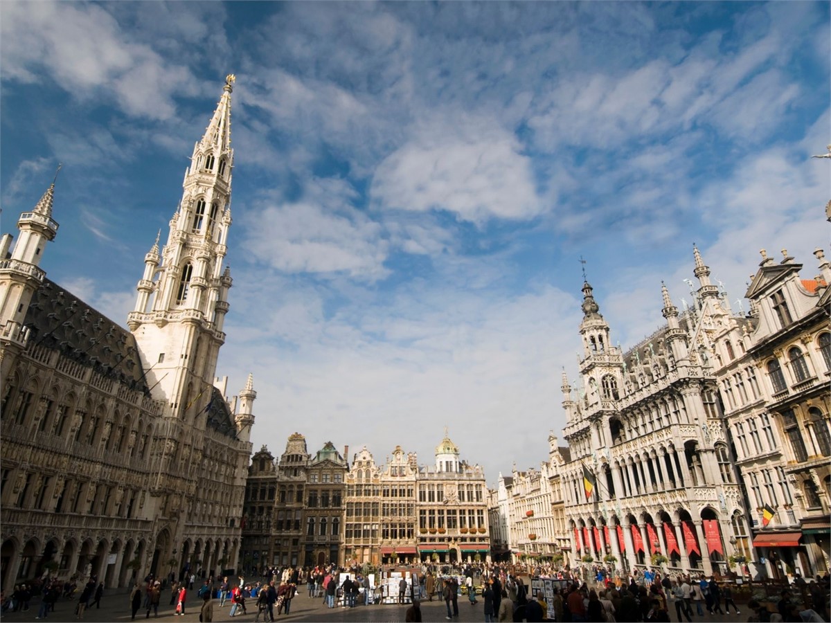 La grand Place Brüssel