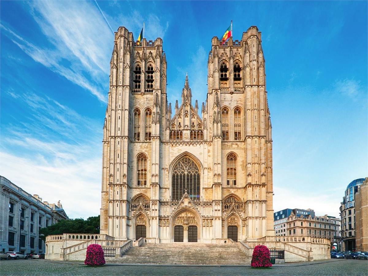 St Michael and St Gudula Cathedral, Brussels