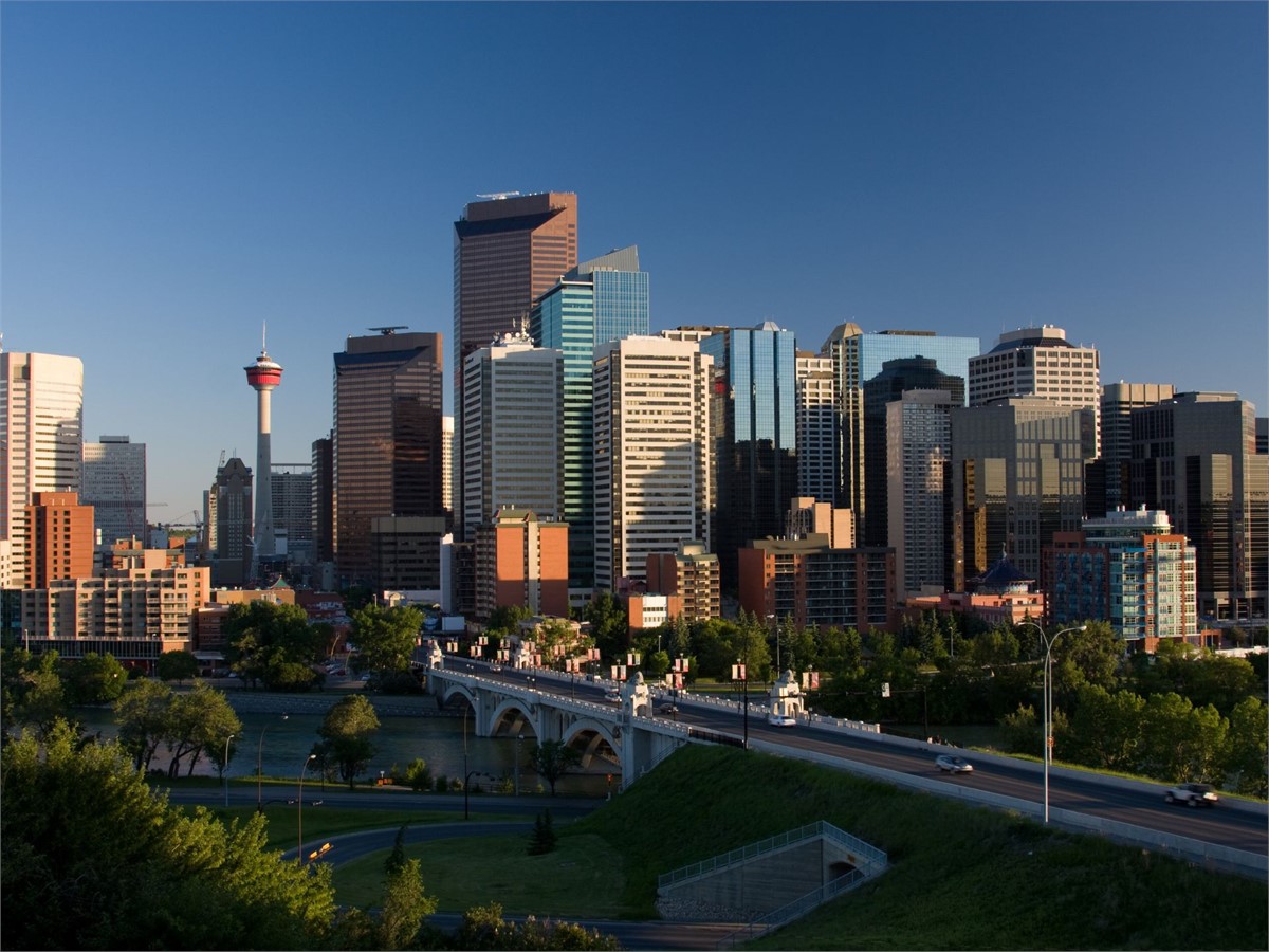 Calgary Skyline