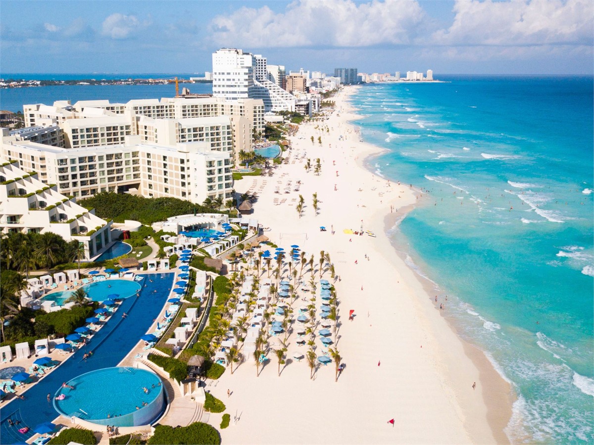 Hotels in Cancun