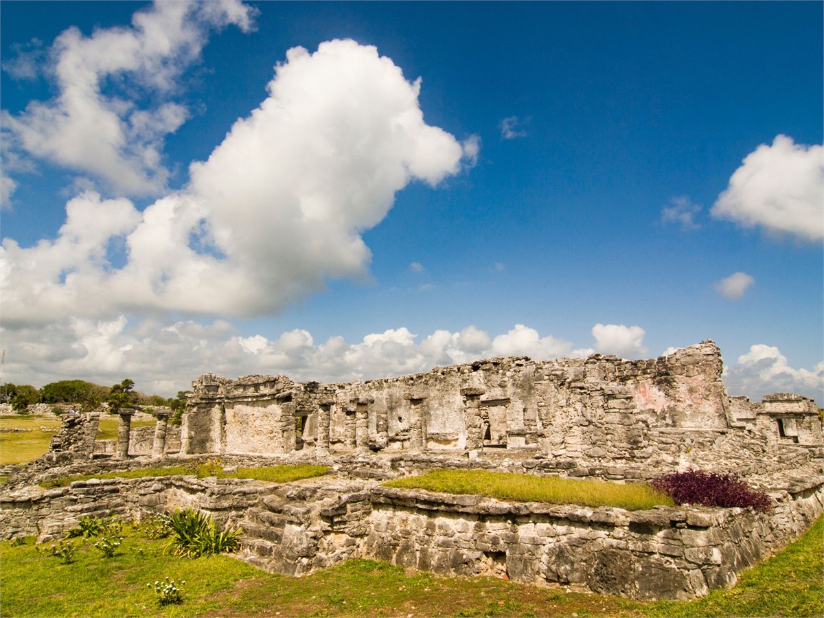 Ruins in Cancun