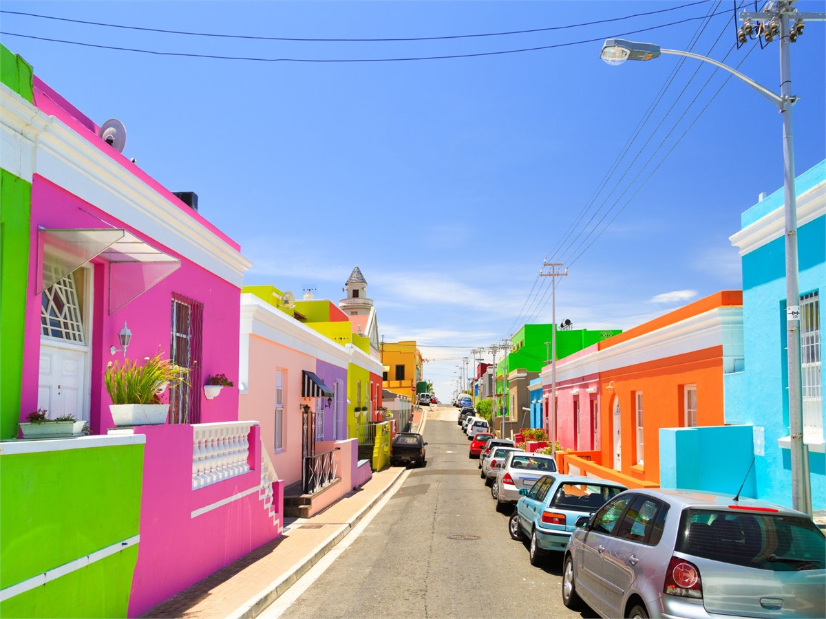 Bo Kaap in Cape Town