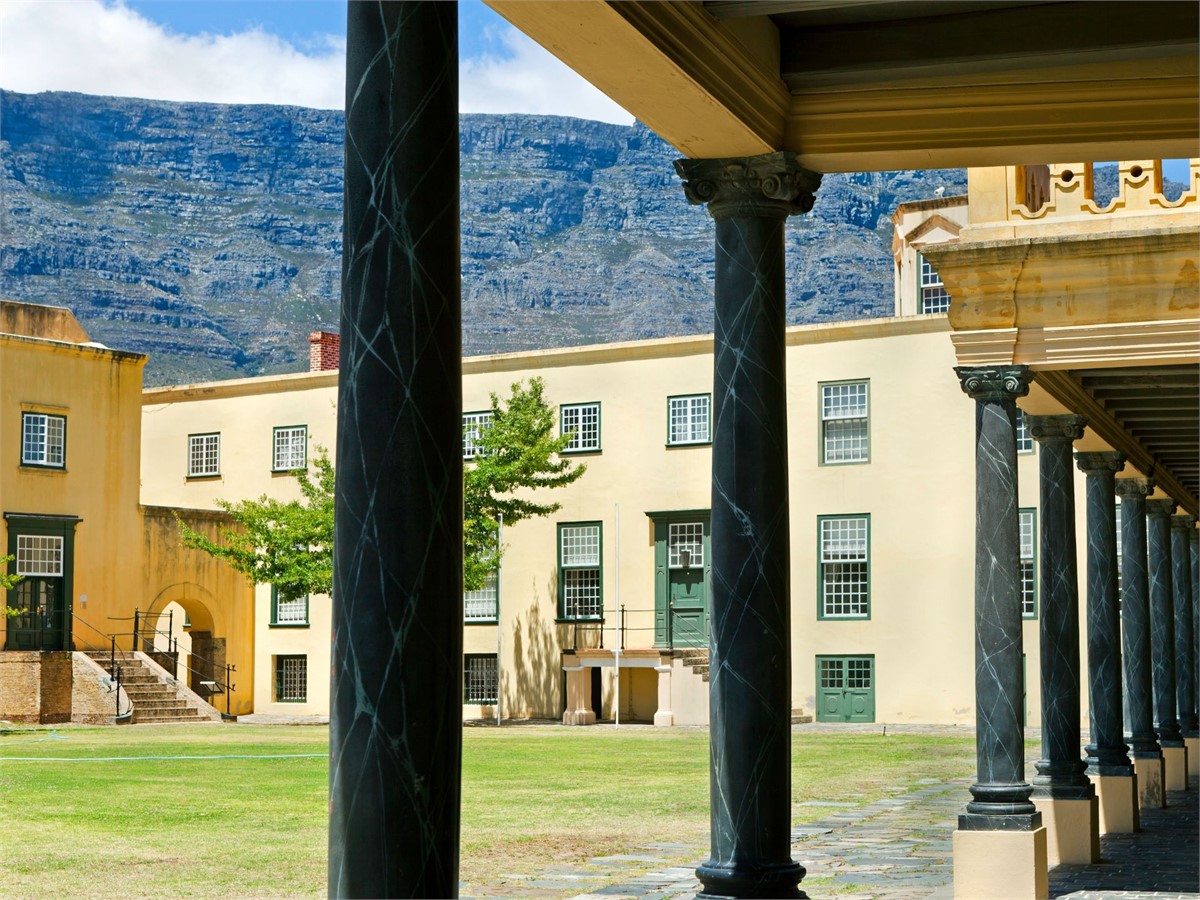 Castle of Good Hope in Cape Town