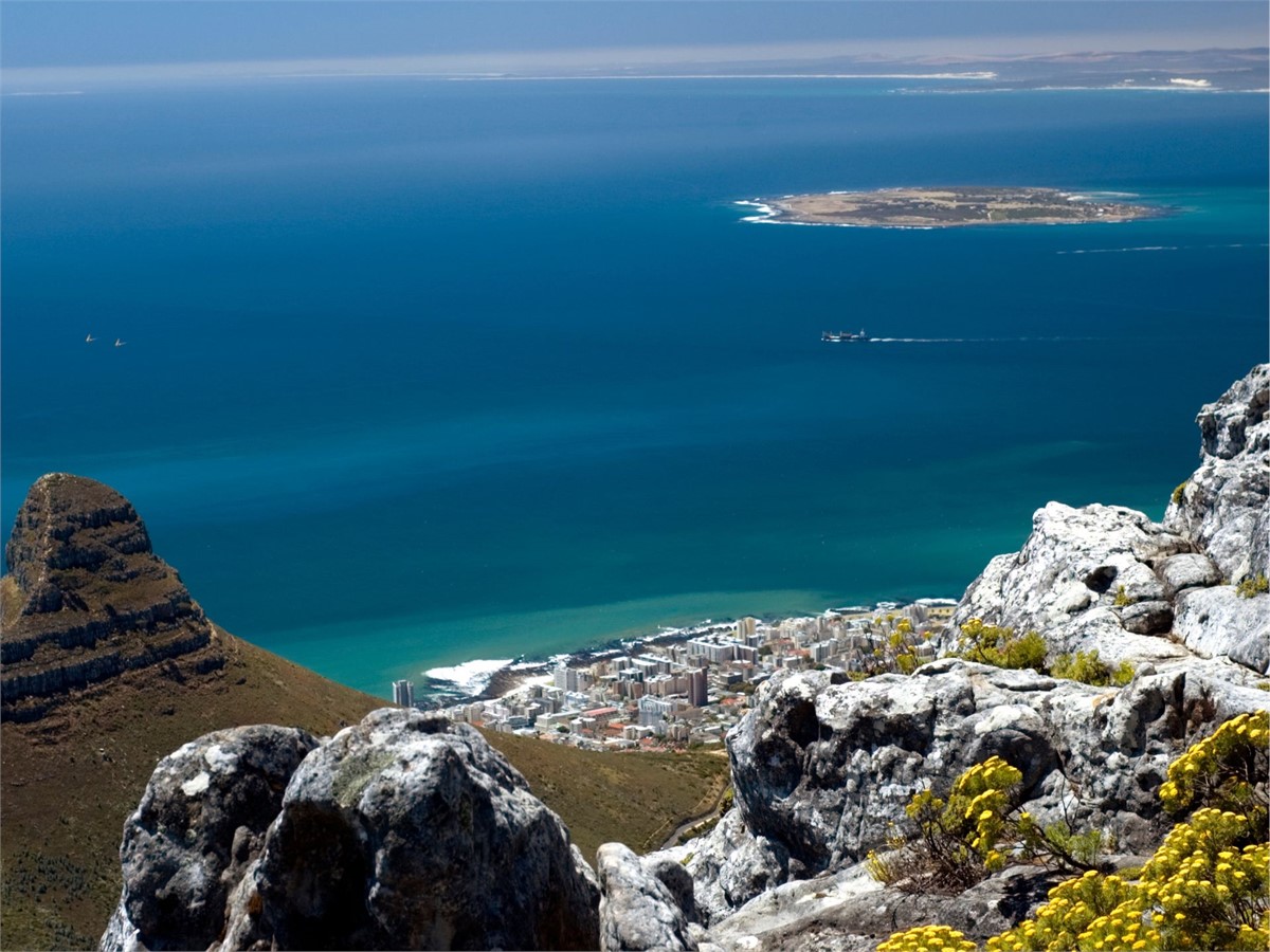 Robben Island in Cape Town