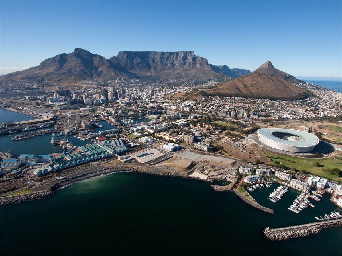 Table Mountian in Cape Town