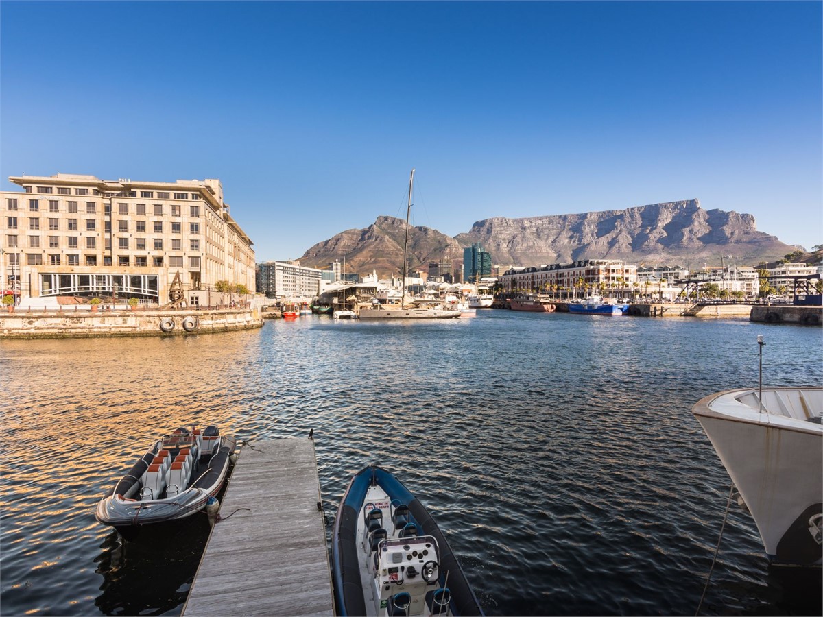 Victoria and Alfred Waterfront in Cape Town