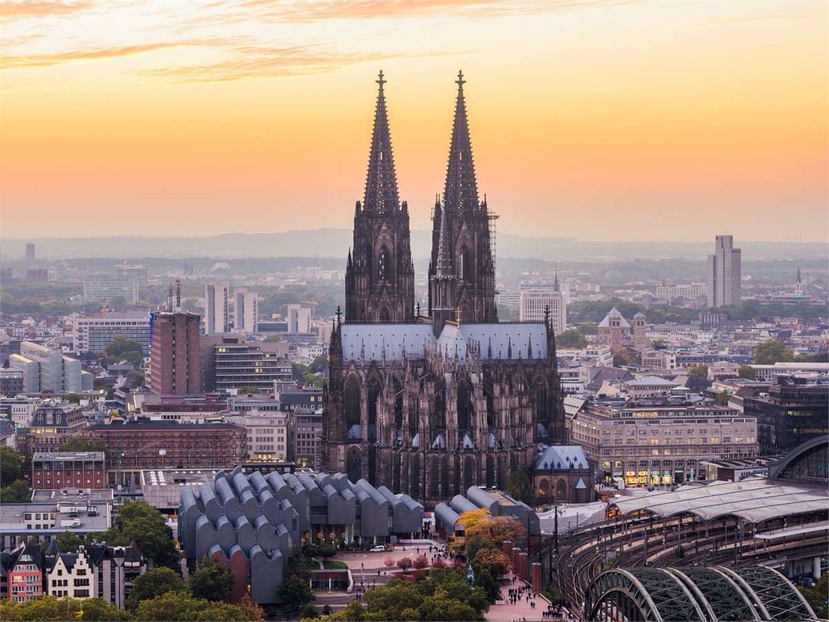 Cathedral in Cologne