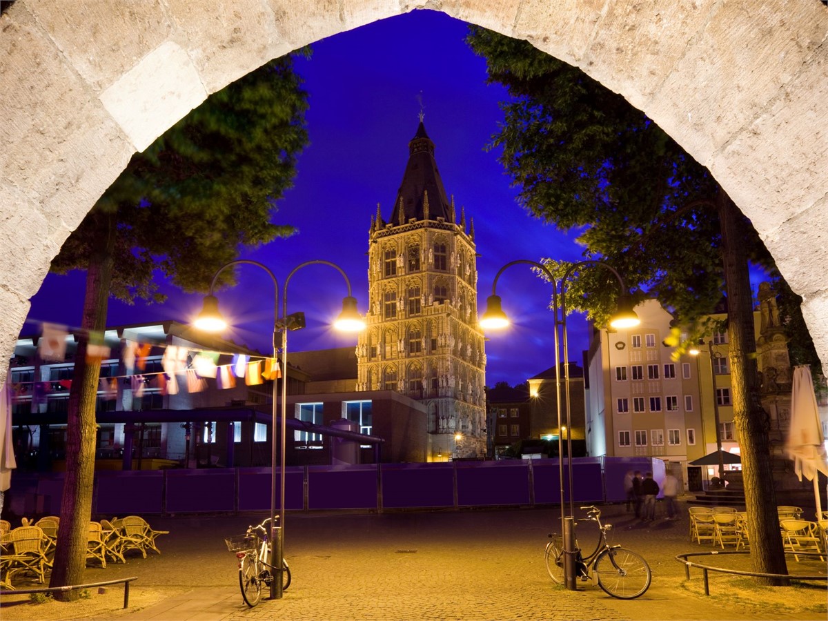 Historic City Hall in Cologne