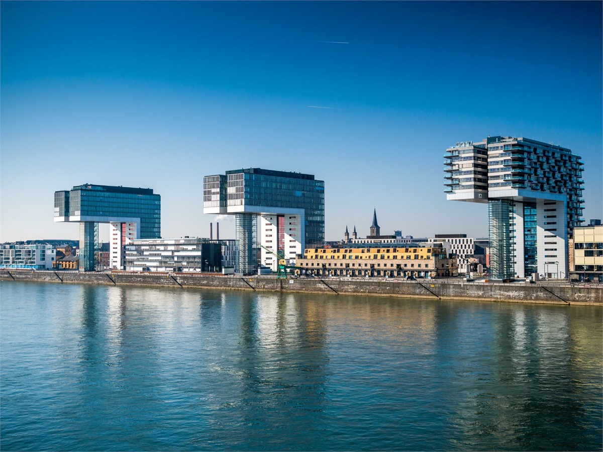 Rheinauhafen in Köln