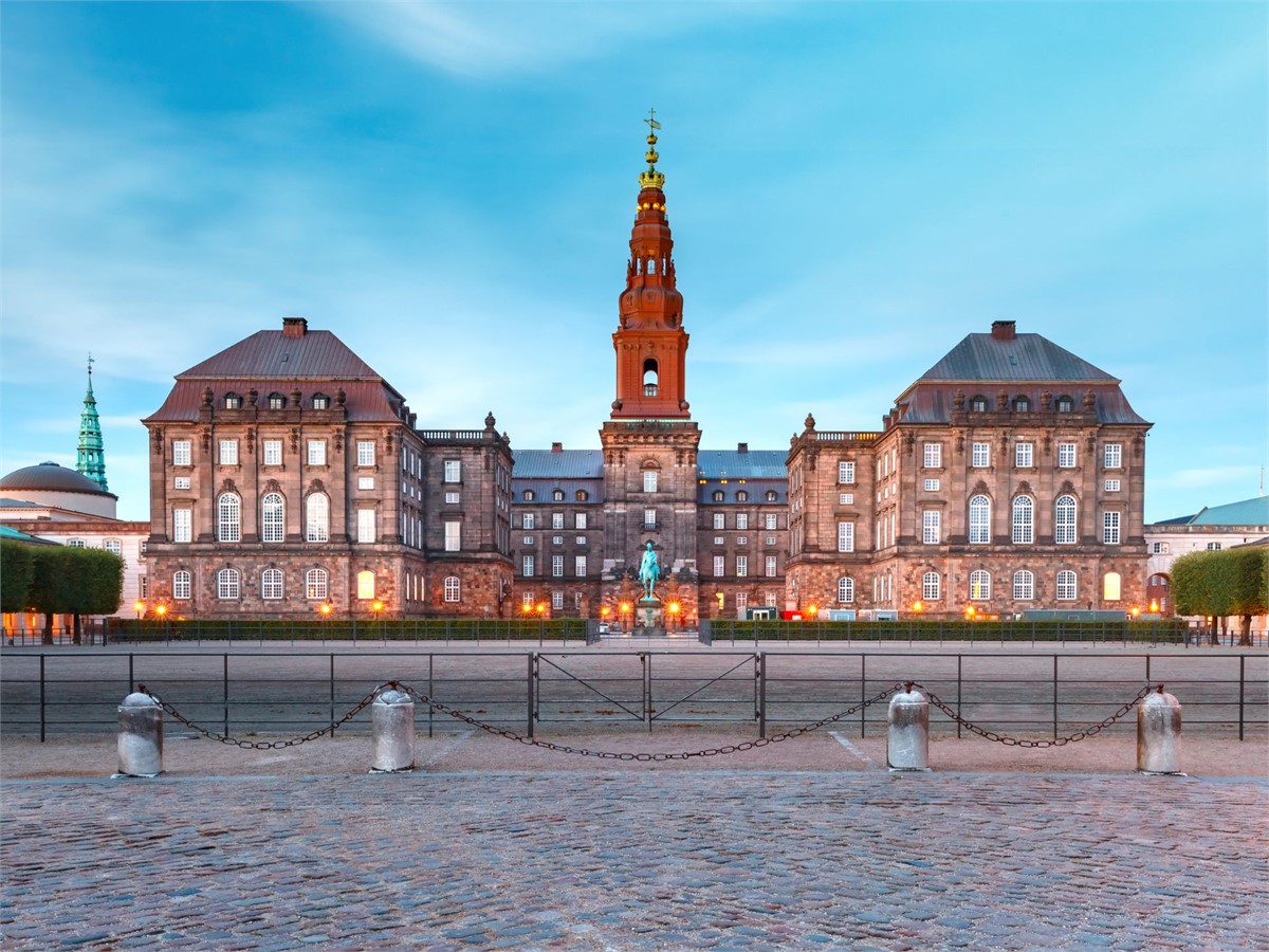 Schloss Christiansborg in Kopenhagen