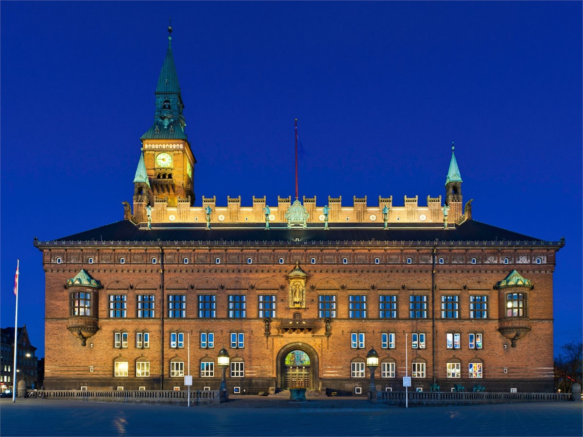 City Hall in Copenhagen
