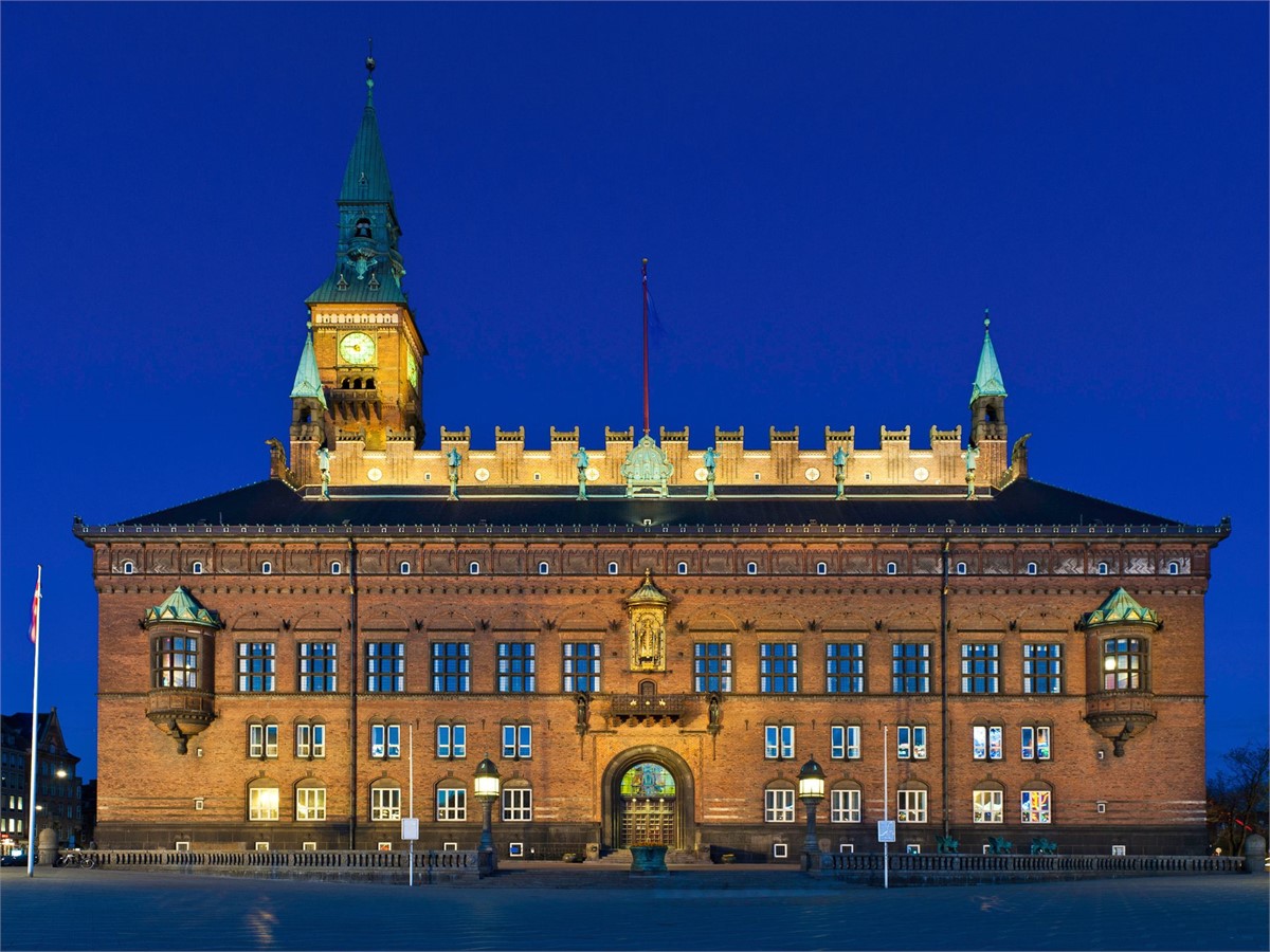 Rathaus in Kopenhagen